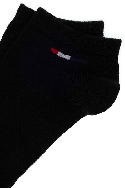 U.S. Polo Assn. Men's Black Booties Socks 50304290-Vr046