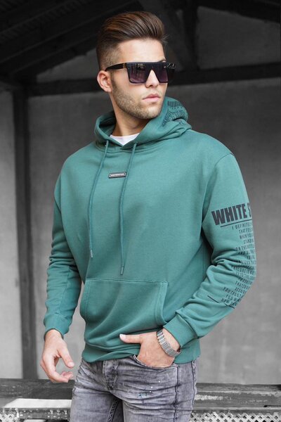 Madmext Khaki Men's Sweatshirt 5332