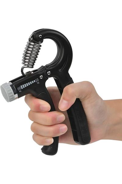 COOYA Hand Grip Strengthener Kit, Adjustable Resistance, for Men and Women