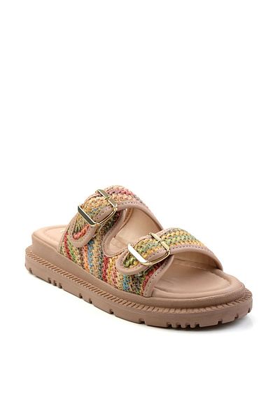 Bambi Multicolored Women's Slippers K 04875030328