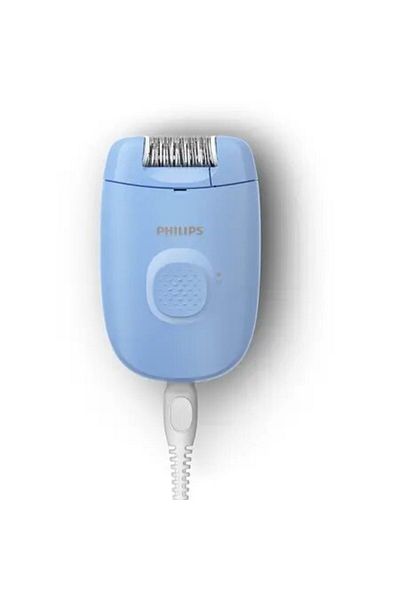 Philips Philips BRE228/00 Epilator, Series 2000, 1 speed setting, Washable epilation head, Blue