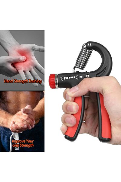 COOYA Hand Trainer, Adjustable Resistance 10-60 kg, for Athletes and Restoring the Hand