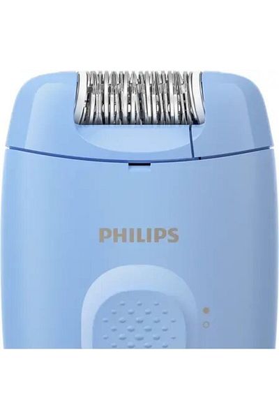 Philips Philips BRE228/00 Epilator, Series 2000, 1 speed setting, Washable epilation head, Blue
