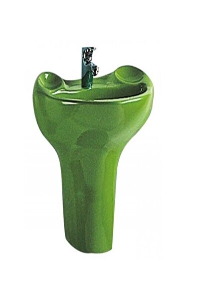 VitrA ARKITEKT KURBAGA LAVABO 55CM K.YESIL