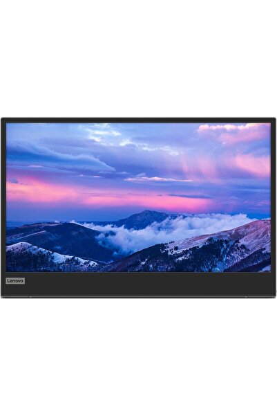 LENOVO 66E4UAC1WL L15 15.6\" 6ms 60Hz Monitör Siyah