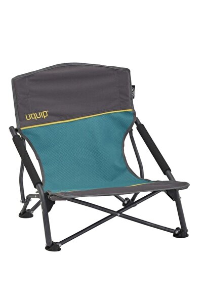 Uquip Sandy Yüksek Konforlu & Takviyeli Katlanır Plaj Ve Kamp Sandalyesi