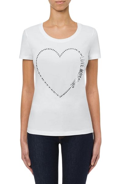 Love Moschino Tricou Dama Love Moschino W4H1909