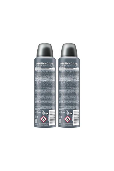 Dove Men+Care Clean Comfort Deo Spray 2 x 150 ml