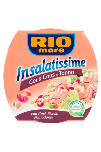 RIO MARE Tuna and Cous-Cous salad, 160 g, Rio Mare