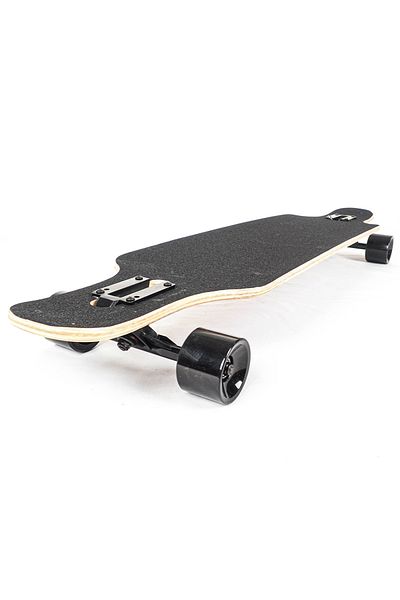 ACTION ONE Longboard Music 105.5 x 22 cm, with PU wheels, ABEC-7, aluminum frame, 100 KG