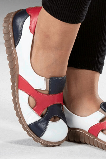 İNZE AYAKKABI Genuine Leather Casual Model Name: Vela