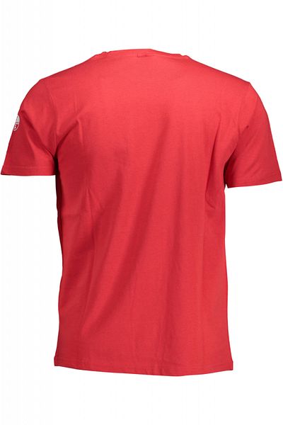 North Sails Tricou maneci scurte, North Sails, Rosu, M INTL