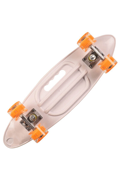 ACTION ONE Penny board Portable Furious 60x17 cm, with PU wheels, ABEC-7, aluminum frame