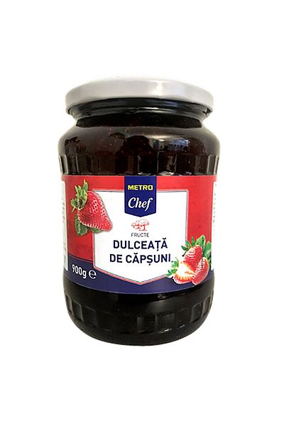 Metro Chef Strawberry Jam 900 g, Metro Chef