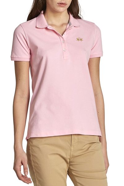 La Martina La Martina women's polo shirt CCWP01