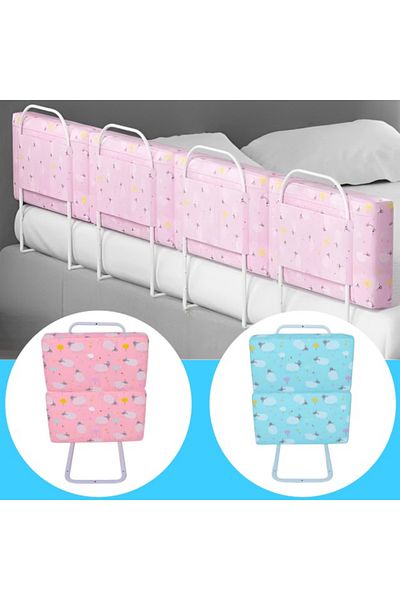 Chock chick Mini-bumper Protectie Pat, 50(L)x56(H) Cm, Turcoaz