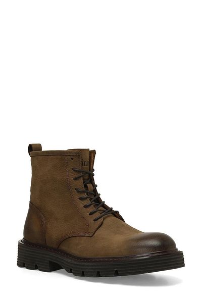 İnci Pearl 101923208   Lerida Tan Men's Genuine Leather Boots