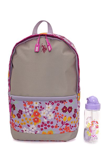 U.S. Polo Assn. U.S. Polo. Assn. Set ghiozdan pentru fete PLSET 2323307