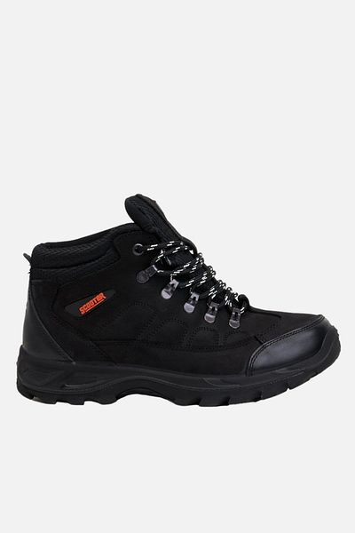 Scooter M5538ns Μαύρο Nubuck Ανδρικό αδιάβροχο Outdoor Trekking Bo