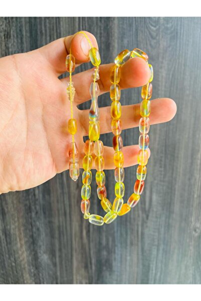 TTS TÜRK TESBİH SANATI Rozariu din plexiglas din sticlă de avion