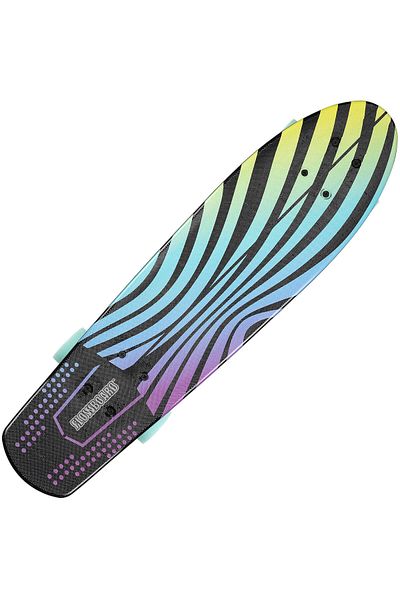 ACTION ONE Penny Board Hawaii Breeze, double print, 26", aluminum frame, 100kg, varnished wheels
