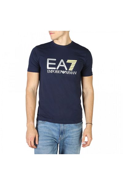 Emporio Armani Men's T-shirt, Emporio Armani, 3HPT05_PJ03Z, Navy, XL
