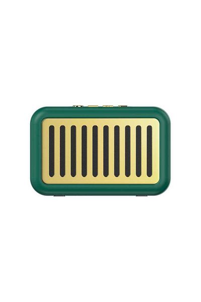 DUDAO Boxa Portabila Dudao Retro Bluetooth 5.0 3W Verde