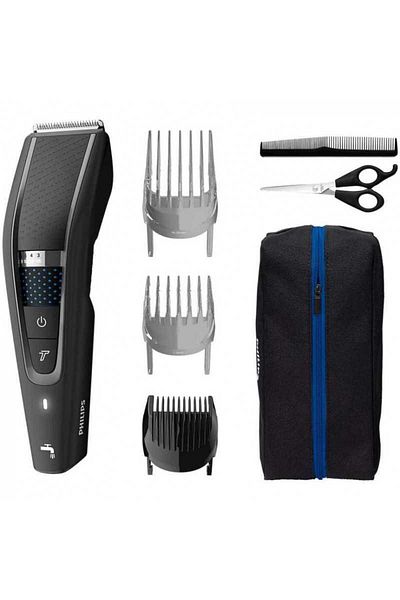 Philips Aparat de Tuns Philips Seria 5000 HC5632-15 Tehnologie Trim-n-Flow Pro 28 setari lungime Mod Turbo H