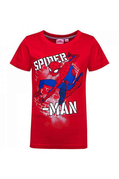 SPIDERMAN Short sleeve T-shirt, Spiderman, Red, 8 years