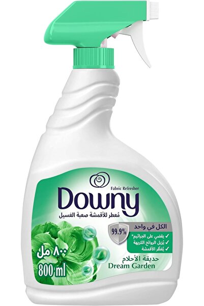 downy بخاخ معطر للأقمشة برائحة حديقة الأحلام، تركيبة مضادة للبكتيريا والفيروس...