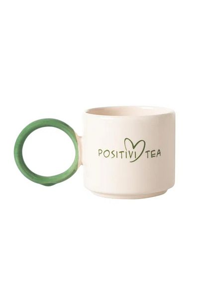 Mudo Concept Toledo Green Mug - 184 Cc