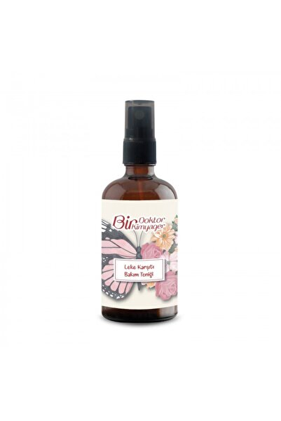 Bir Doktor Bir Kimyager Leke Karşıtı Bakım Toniği (100 ML)