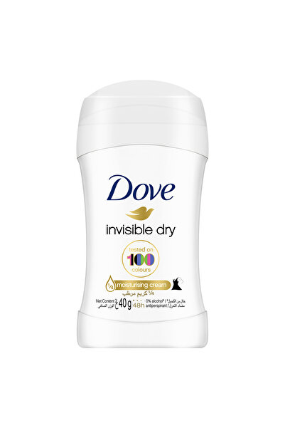 Dove Anti-Perspirant Deodorant Stick Invisible Dry Alcohol Free 40 g