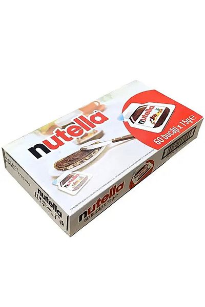 Nutella Cocoa & Hazelnut Cream 60 X 15 G,