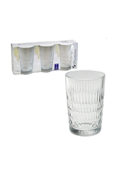 Paşabahçe 520345 Rain Su Bardağı 350cc 3 Lü