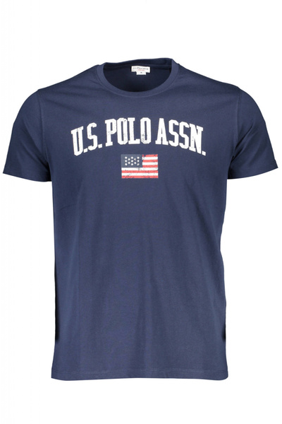 U.S. Polo Assn. Μπλούζα με κοντά μανίκια U.S. Polo Assn. Blumarin, M