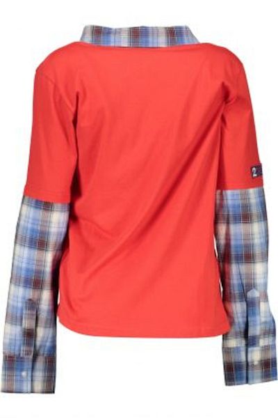 special Long sleeve T-shirt, Special, Red, L