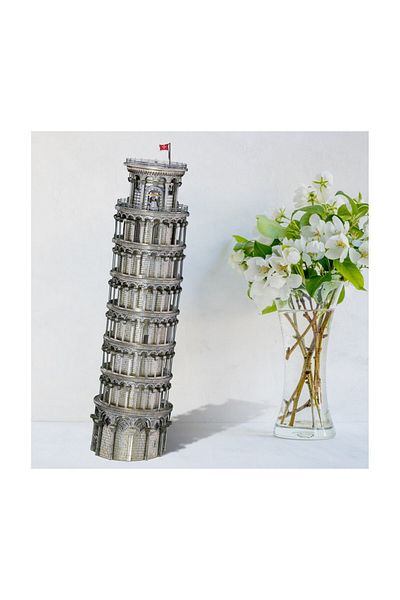 ROKR 3D Puzzle Piececool, Leaning Tower of Pisa, Metal, 127 pieces