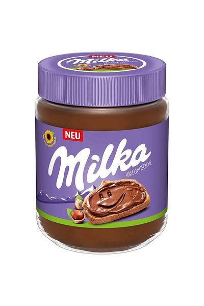 Milka Milka Hazelnut spread with cocoa, 350 g