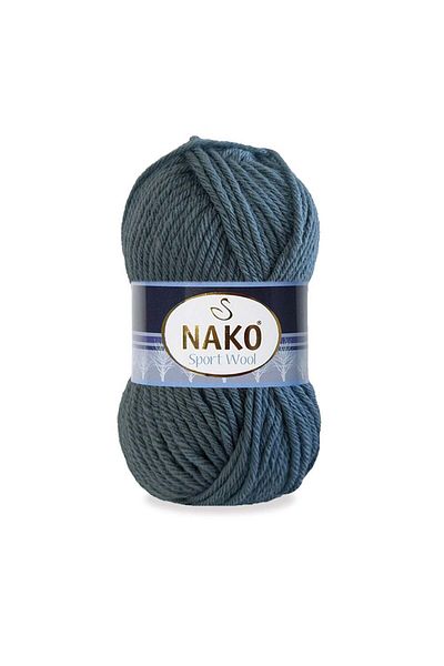 NAKO 5 Pcs Sport Wool 13876 Hand Knitting Threads Vest Cardigan Floss Scarf Sweater Yarn