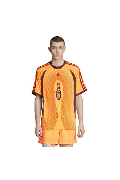 adidas Kb4597-E Adidas Fashion Jersey Men's T-Shirt Orange
