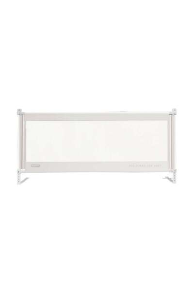 Chock chick Bed side barrier, adjustable height 70-90 cm, 150 cm, Gray, baby bed protection