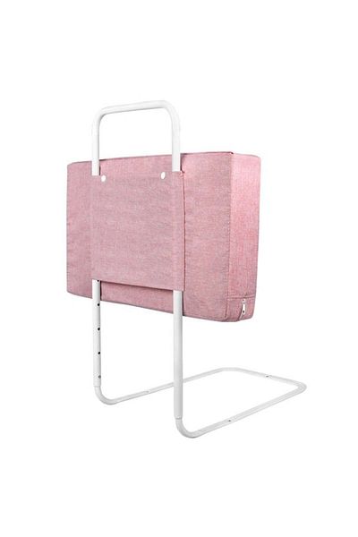 Chock chick Protector de pat Mini-Bumper, 60(L)x28(H) cm,roz