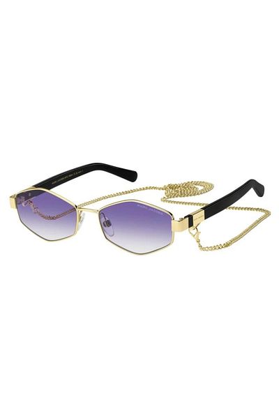 Marc Jacobs 496/S S9Edg 55 Sunglasses