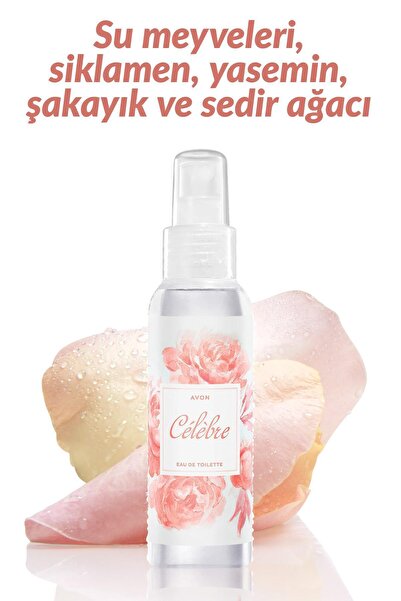 AVON Perceive Little Black Dress Pur Blanca ve Celebre Vücut Spreyi Paketi