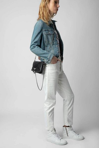 LEAUDER WOMEN GEANT DE FEMEI POCHETTE ROCK STUDS GEANT DE FEMEI