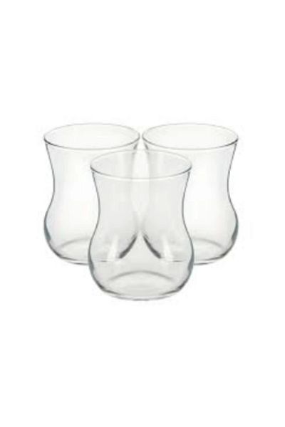 Paşabahçe 42801 كوب شاي ساموفار 285 سم مكعب 3 قطع