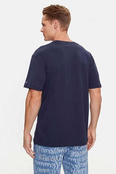 Tommy Jeans Tricou Barbati Tommy Jeans DM0DM17714