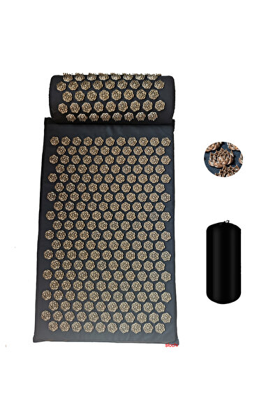 Choice مجموعة لوتس الذهبية، سجادة تدليك، سجادة شاكتي، سجادة يوغا للتدليك، الع...