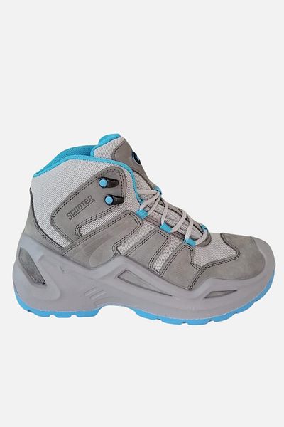 Scooter P3102Ngm Nubuck Grey-Blue Men's Tactical Boots